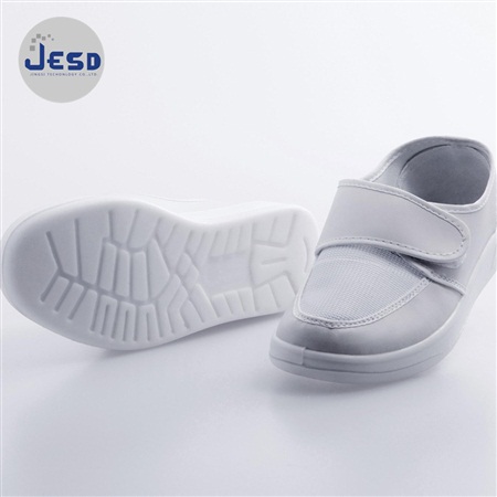 名稱：PU/PVC/SPU防靜電魔術(shù)貼網(wǎng)眼鞋