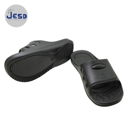 SPU防靜電六孔拖鞋