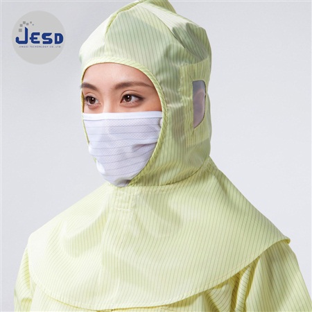 防靜電六角披肩帽