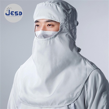 防靜電圓頂披肩帽