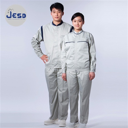 防靜電厚滌棉分體服