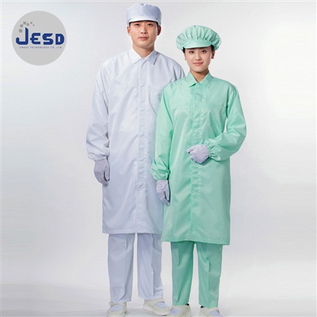 防靜電翻領(lǐng)大褂