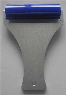 鋁片架矽膠粘塵滾輪